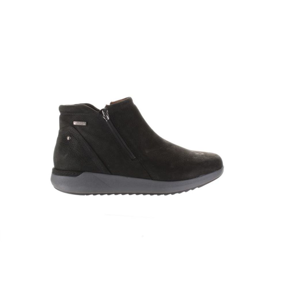 Rockport Womens Skylar Black Ankle Boots Size 9.5 2E